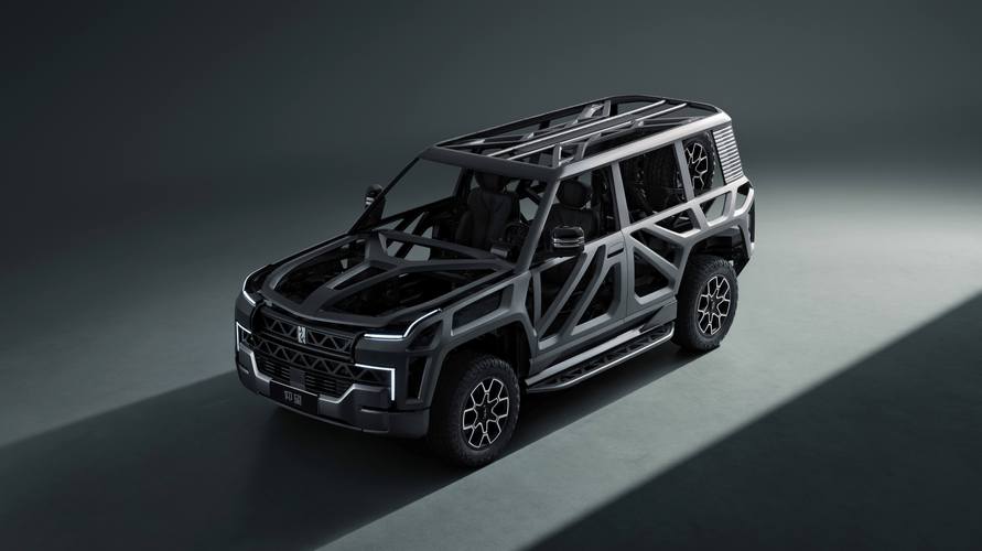 惠州惠阳区盛优浩企业管理咨询仰望U8硬派越野的科技魅力，国能汽车对传统燃油车市场的冲击